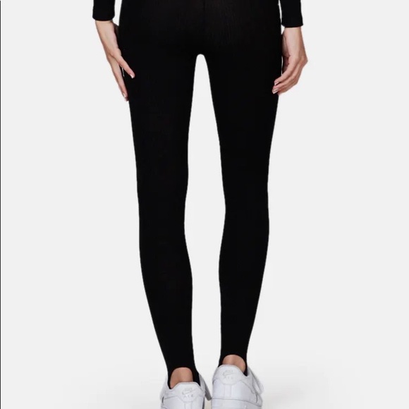 NWT NEW Ribbed Stirrup LETT Rio Leggings XS - Picture 3 of 11